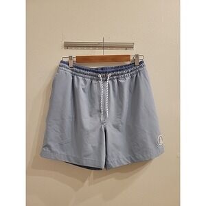 Chubbies Blue Swim Shorts Mens Medium Inseam  5.5 Vacation Drawstrings